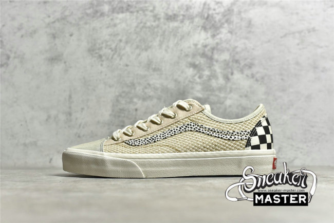 VANS STYLE 36 SF SKATE SHOES SNEAKERS BEIGE/BLACK/WHITE VN0A5HYRAYR