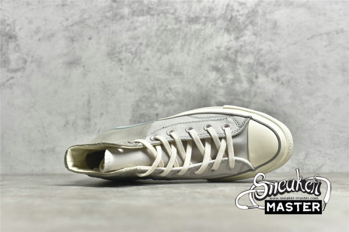 CONVERSE CHUCK TAYLOR ALL STAR 70S HIGH GREY/GREY/MATCHA GREEN A00542C