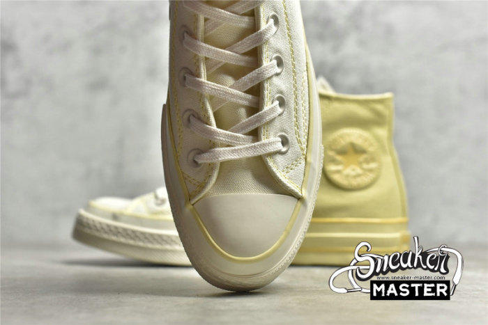 CONVERSE CHUCK TAYLOR ALL STAR 70S HIGH BEIGE/LEMON DROP/CYBER MANGO A00541C
