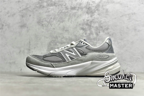 NEW BALANCE 990V6 RUNNING SHOES GREY/GREY/GREY M990GL6
