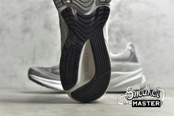 NEW BALANCE 990V6 RUNNING SHOES GREY/GREY/GREY M990GL6