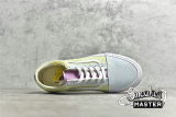 VANS OLD SKOOL PASTEL BLOCK BLUE/YELLOW/GREEN VN0A5KRFATD