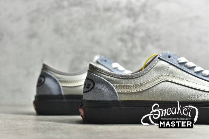 VANS ALEX KNOST/LEE-ANN CURREN STYLE 36 SF BEIGE/BLACK/WHITE LIGHT GREY/BLUE/WHITE VN0A5HYRB97