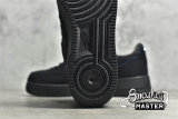 NIKE AIR FORCE 1 LOW STUSSY BLACK/BLACK/BLACK CZ9084-001