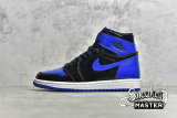 NIKE AIR JORDAN 1 RETRO HIGH OG DARK MARINA BLUE/BLACK/WHITE 555088-404