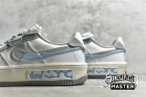 NIKE AIR FORCE 1 FONTANKA WHITE/GREY/BLUE CW6688-601