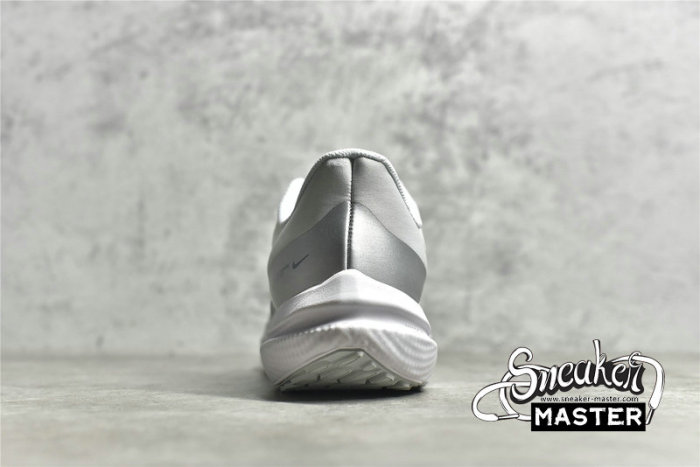 NIKE ZOOM WINFLO 9 WHITE/PURE PLATINUM/PARTICLE GREY/METALLIC SILVER DD8686-100