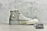 CONVERSE CHUCK TAYLOR ALL STAR 70S HIGH GREY/GREY/MATCHA GREEN A00542C