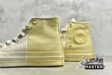CONVERSE CHUCK TAYLOR ALL STAR 70S HIGH BEIGE/LEMON DROP/CYBER MANGO A00541C