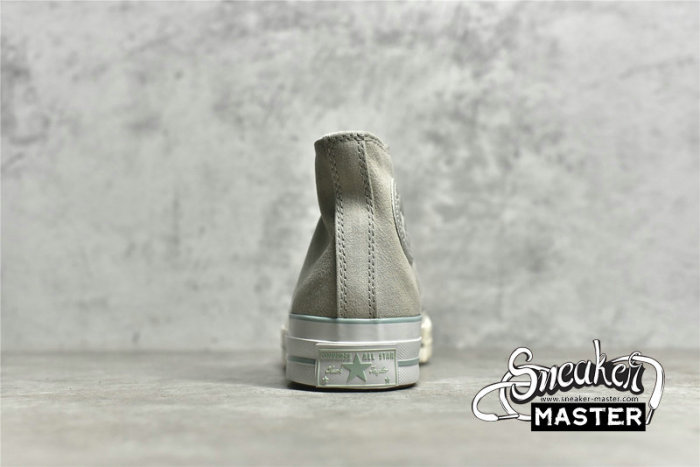 CONVERSE CHUCK TAYLOR ALL STAR 70S HIGH GREY/GREY/MATCHA GREEN A00542C