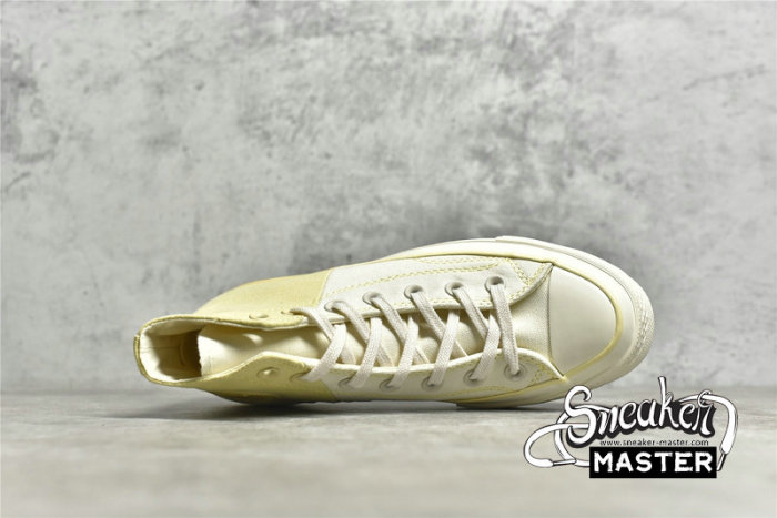 CONVERSE CHUCK TAYLOR ALL STAR 70S HIGH BEIGE/LEMON DROP/CYBER MANGO A00541C