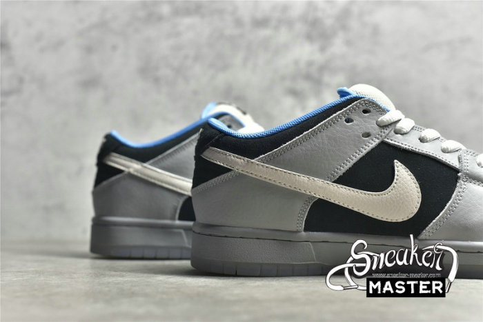NIKE SB DUNK LOW PREMIUM PETOSKY WOLF GREY/BLACK/WHITE 313170-014