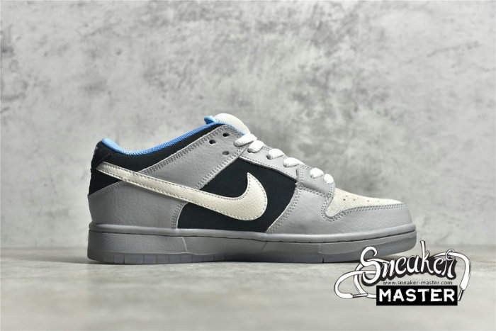 NIKE SB DUNK LOW PREMIUM PETOSKY WOLF GREY/BLACK/WHITE 313170-014