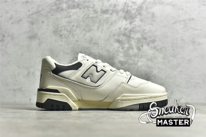NEW BALANCE 550 RUNNING CREAM/BLACK/CREAM SHOES BB550LWT