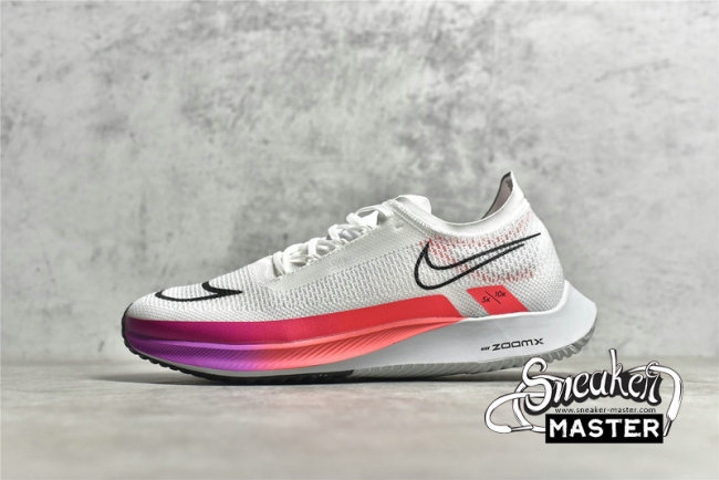 NIKE ZOOMX STREAKFLY WHITE/FLASH CRIMSON/HYPER VIOLET/BLACK DJ6566-100