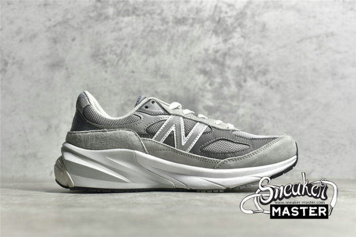 NEW BALANCE 990V6 RUNNING SHOES GREY/GREY/GREY M990GL6