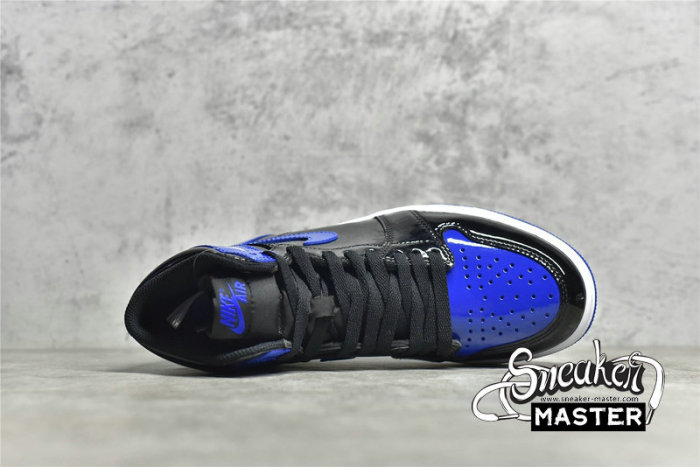 NIKE AIR JORDAN 1 RETRO HIGH OG DARK MARINA BLUE/BLACK/WHITE 555088-404