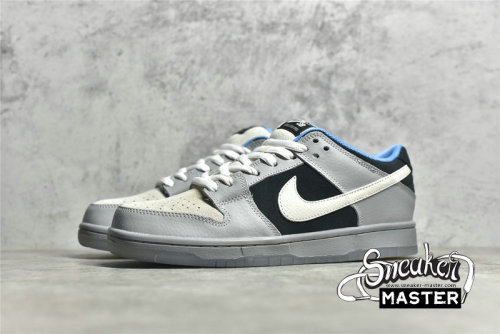 NIKE SB DUNK LOW PREMIUM PETOSKY WOLF GREY/BLACK/WHITE 313170-014