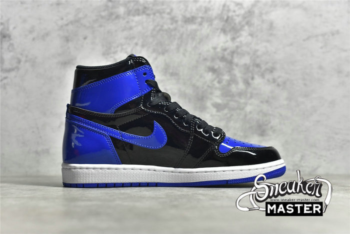 NIKE AIR JORDAN 1 RETRO HIGH OG DARK MARINA BLUE/BLACK/WHITE 555088-404