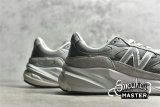 NEW BALANCE 990V6 RUNNING SHOES GREY/GREY/GREY M990GL6