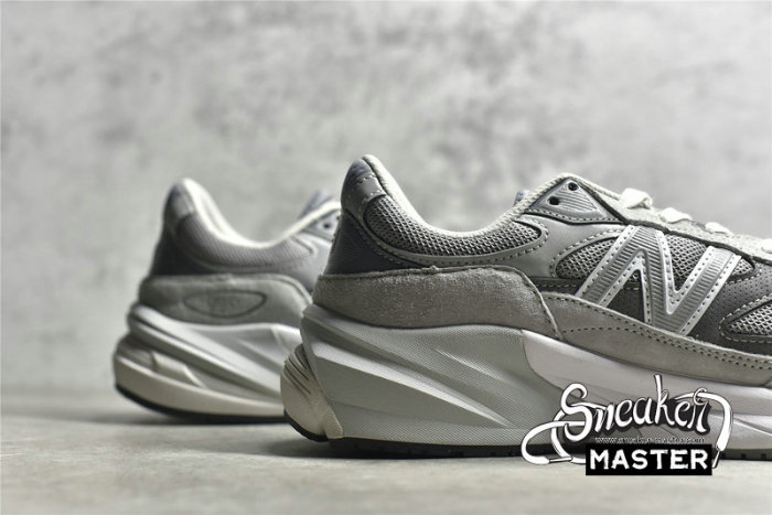 NEW BALANCE 990V6 RUNNING SHOES GREY/GREY/GREY M990GL6