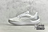NIKE ZOOM WINFLO 9 WHITE/PURE PLATINUM/PARTICLE GREY/METALLIC SILVER DD8686-100