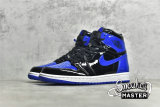 NIKE AIR JORDAN 1 RETRO HIGH OG DARK MARINA BLUE/BLACK/WHITE 555088-404