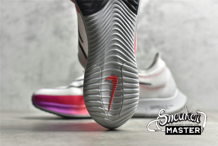 NIKE ZOOMX STREAKFLY WHITE/FLASH CRIMSON/HYPER VIOLET/BLACK DJ6566-100