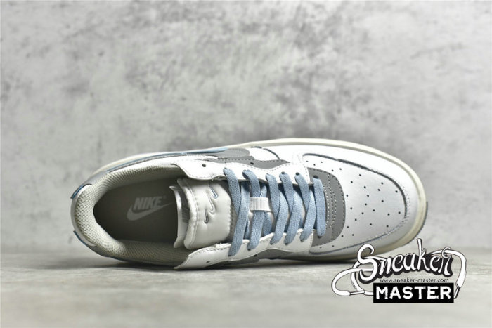 NIKE AIR FORCE 1 FONTANKA WHITE/GREY/BLUE CW6688-601