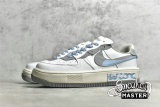 NIKE AIR FORCE 1 FONTANKA WHITE/GREY/BLUE CW6688-601