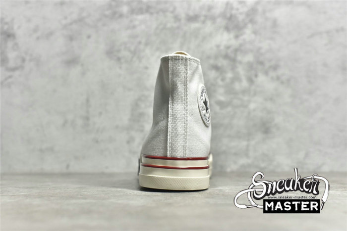 CONVERSE CHUCK TAYLOR 1970S LTD OX CANVAS RUBBER PATCHWORK WHITE/WHITE/WHITE AO2117C