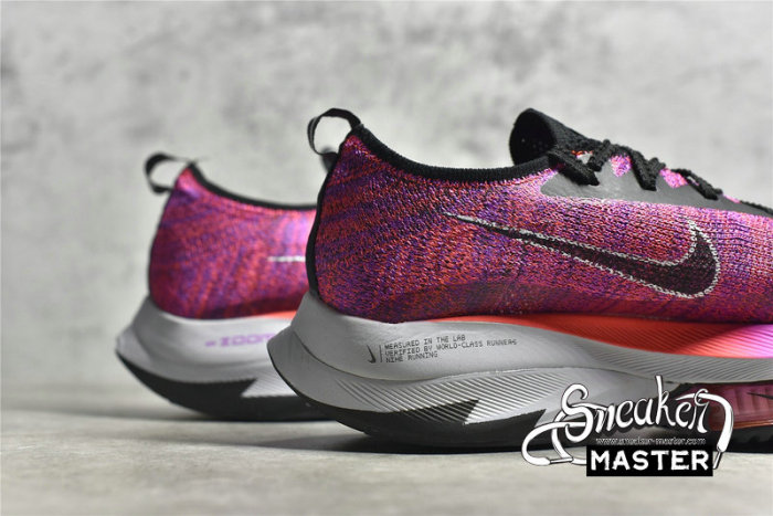 NIKE AIR ZOOM ALPHAFLY NEXT% FLYKNIT HYPER VIOLET/FLASH CRIMSON/BLACK/BLACK CI9925-501