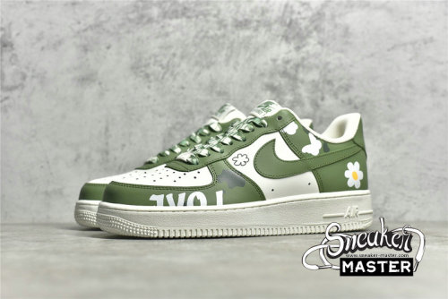 NIKE AIR FORCE 1 07 LOW VOLT GREEN/WHITE/VOLT GREEN CW2288-662