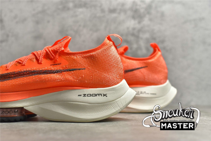 NIKE AIR ZOOM ALPHAFLY NEXT% BRIGHT MANGO/METALLIC RED BRONZE/BLACK/CITRON PULSE CZ1514-800