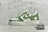 NIKE AIR FORCE 1 07 LOW VOLT GREEN/WHITE/VOLT GREEN CW2288-662