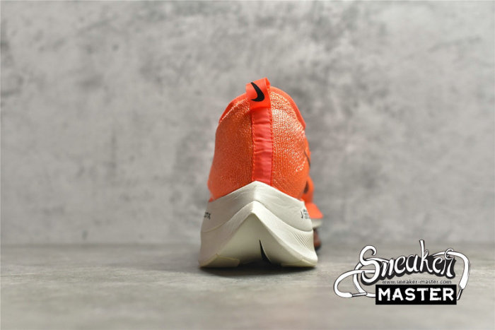 NIKE AIR ZOOM ALPHAFLY NEXT% BRIGHT MANGO/METALLIC RED BRONZE/BLACK/CITRON PULSE CZ1514-800