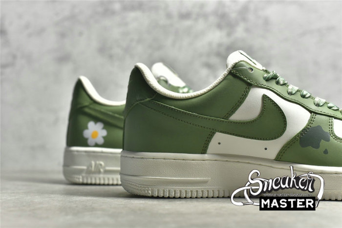 NIKE AIR FORCE 1 07 LOW VOLT GREEN/WHITE/VOLT GREEN CW2288-662