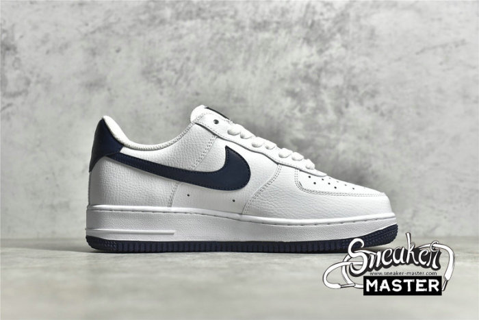 NIKE AIR FORCE 1 07 LOW WHITE/OBSIDIAN/WHITE AH0287-108