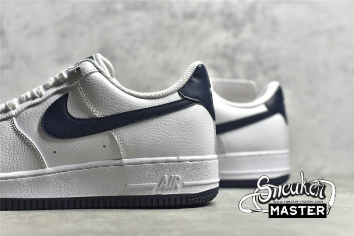 NIKE AIR FORCE 1 07 LOW WHITE/OBSIDIAN/WHITE AH0287-108