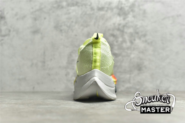 NIKE AIR ZOOM ALPHAFLY NEXT% FAST PACK BARELY VOLT/HYPER ORANGE/DYNAMIC TURQUOISE/BLACK CZ1514-700
