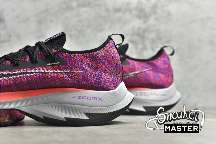 NIKE AIR ZOOM ALPHAFLY NEXT% FLYKNIT HYPER VIOLET/FLASH CRIMSON/BLACK/BLACK CI9925-501