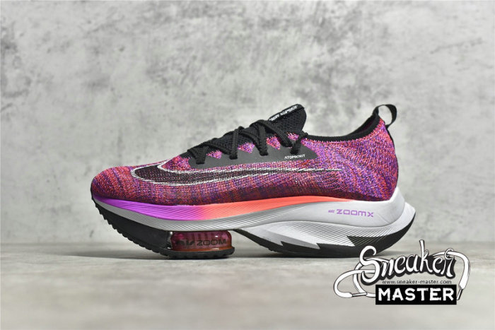 NIKE AIR ZOOM ALPHAFLY NEXT% FLYKNIT HYPER VIOLET/FLASH CRIMSON/BLACK/BLACK CI9925-501