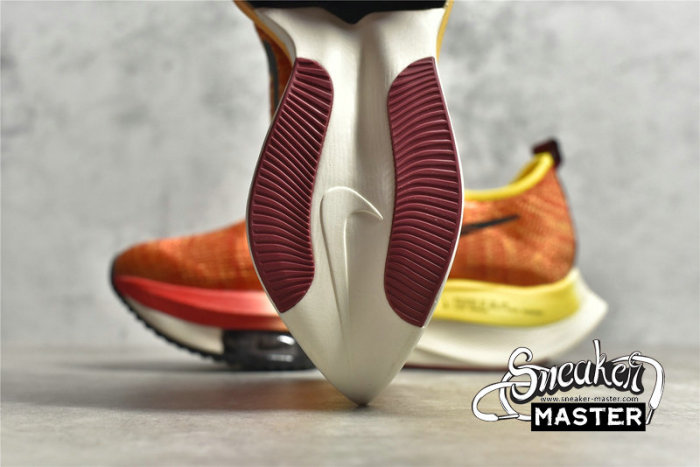 NIKE ZOOMX ALPHAFLY NEXT% EKIDEN ZOOM PACK AMARILLO/MAGMA ORANGE/HEALING ORANGE/BLACK DO2407-728