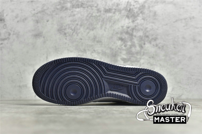 NIKE AIR FORCE 1 07 LOW WHITE/OBSIDIAN/WHITE AH0287-108