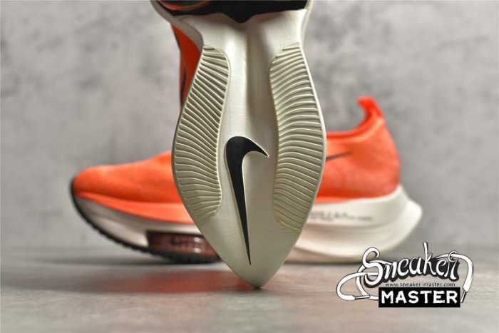 NIKE AIR ZOOM ALPHAFLY NEXT% BRIGHT MANGO/METALLIC RED BRONZE/BLACK/CITRON PULSE CZ1514-800