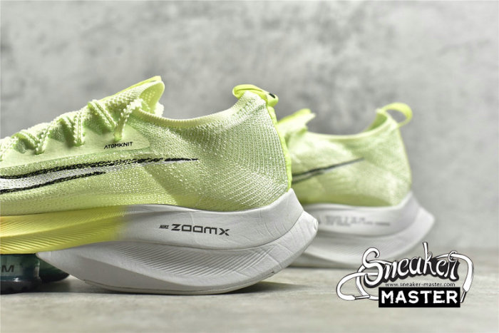 NIKE AIR ZOOM ALPHAFLY NEXT% FAST PACK BARELY VOLT/HYPER ORANGE/DYNAMIC TURQUOISE/BLACK CZ1514-700