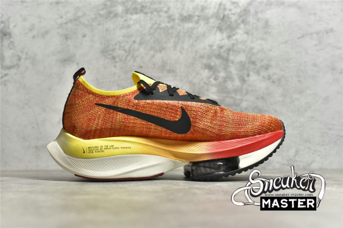 NIKE ZOOMX ALPHAFLY NEXT% EKIDEN ZOOM PACK AMARILLO/MAGMA ORANGE/HEALING ORANGE/BLACK DO2407-728