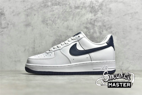 NIKE AIR FORCE 1 07 LOW WHITE/OBSIDIAN/WHITE AH0287-108