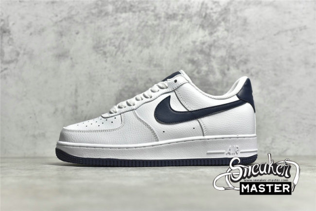 NIKE AIR FORCE 1 07 LOW WHITE/OBSIDIAN/WHITE AH0287-108