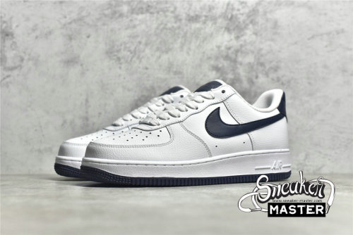NIKE AIR FORCE 1 07 LOW WHITE/OBSIDIAN/WHITE AH0287-108